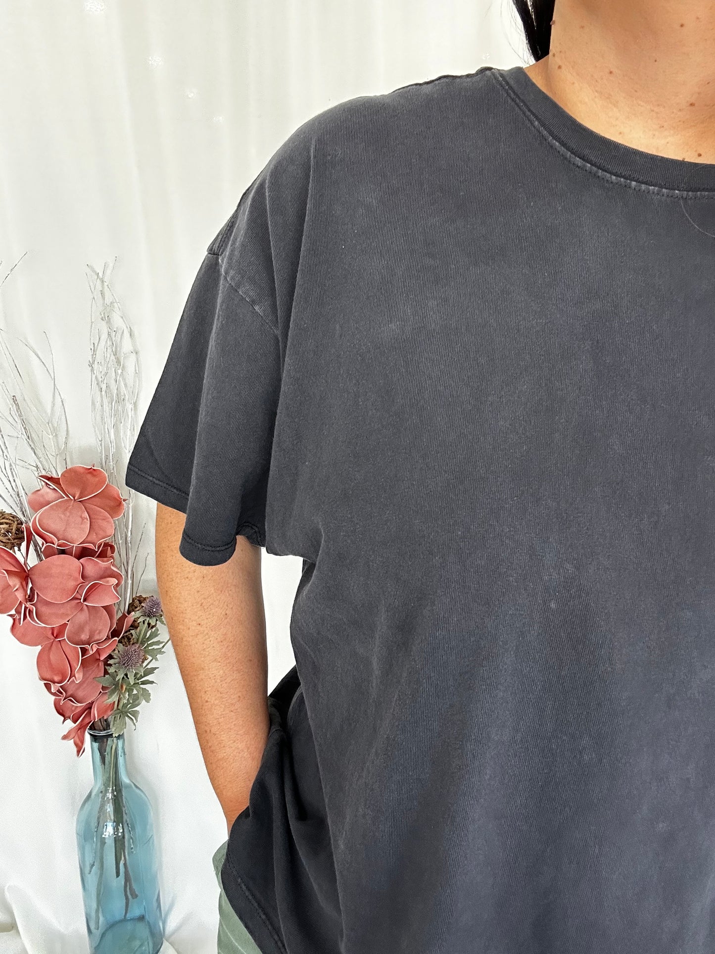 Oversized Comfort T-Shirt-Black