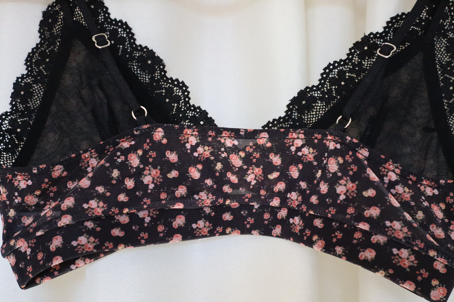 Flirty Floral Bralette