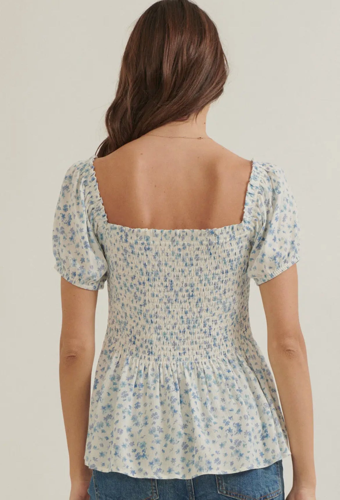 Blooming Sky Blouse