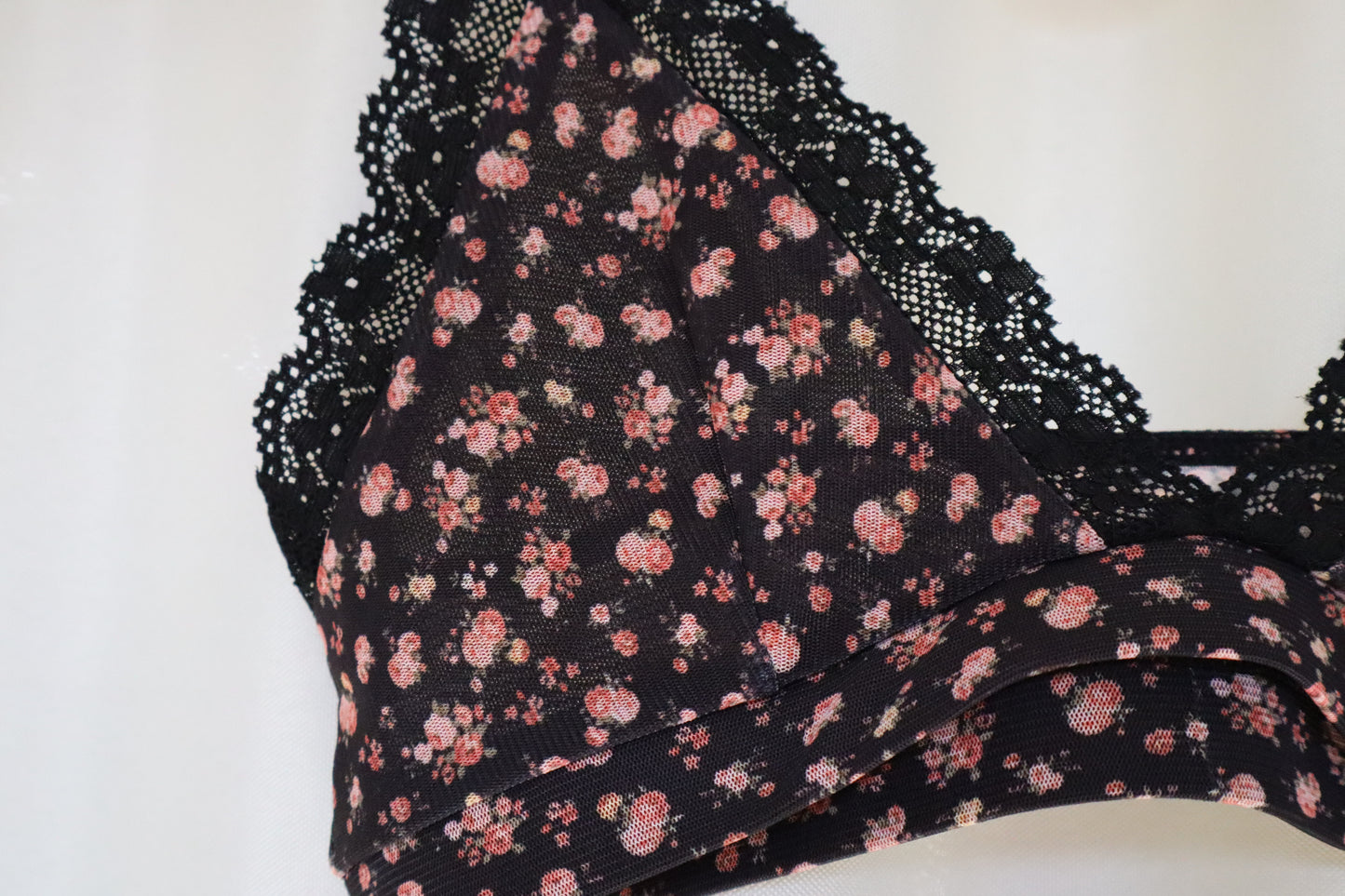 Flirty Floral Bralette