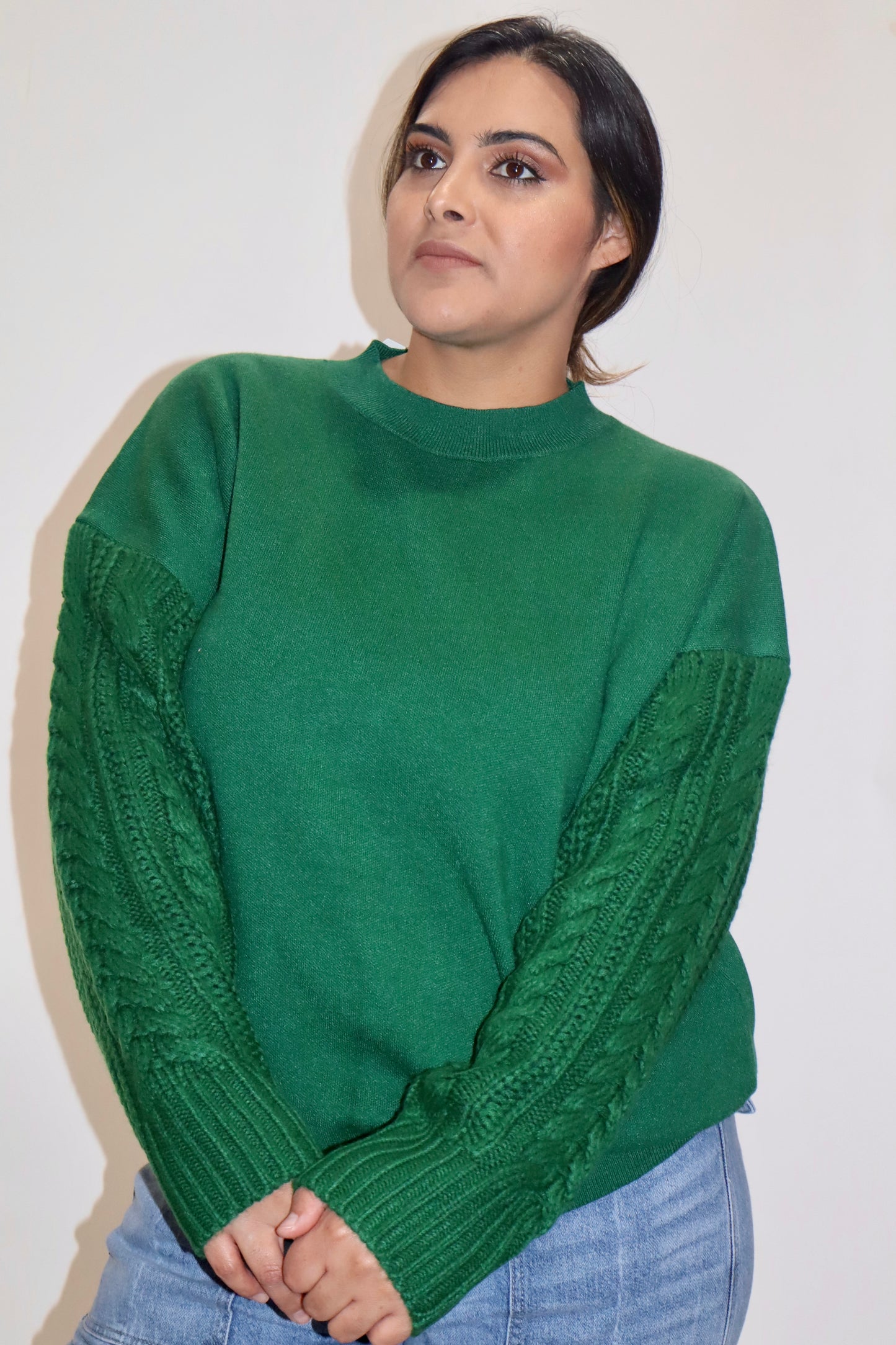Cuddling up in Green