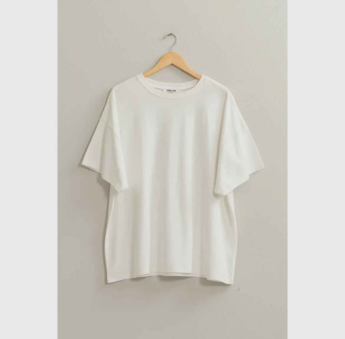 Oversized Comfort T-Shirt-Off White