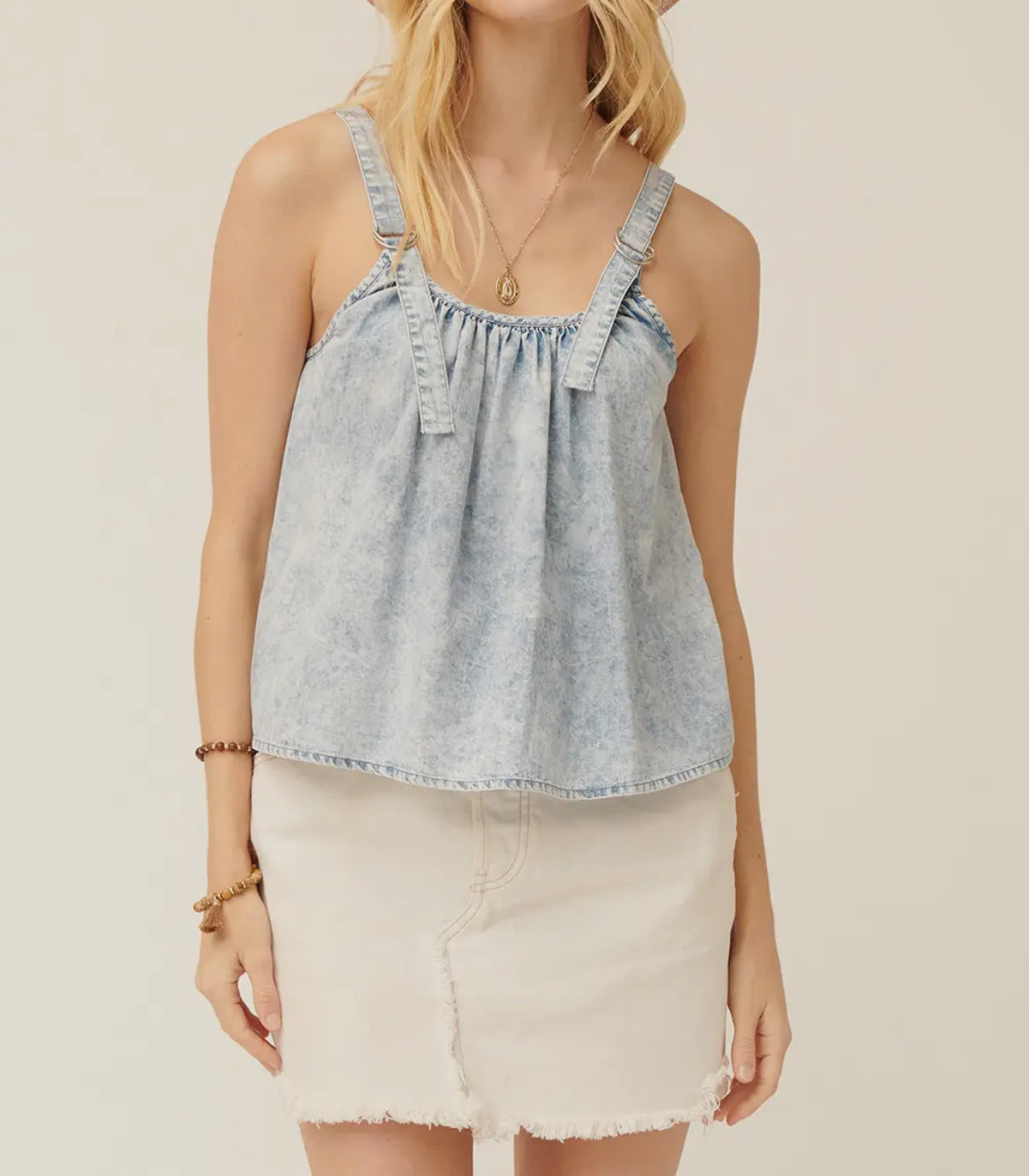Vintage Washed Tank
