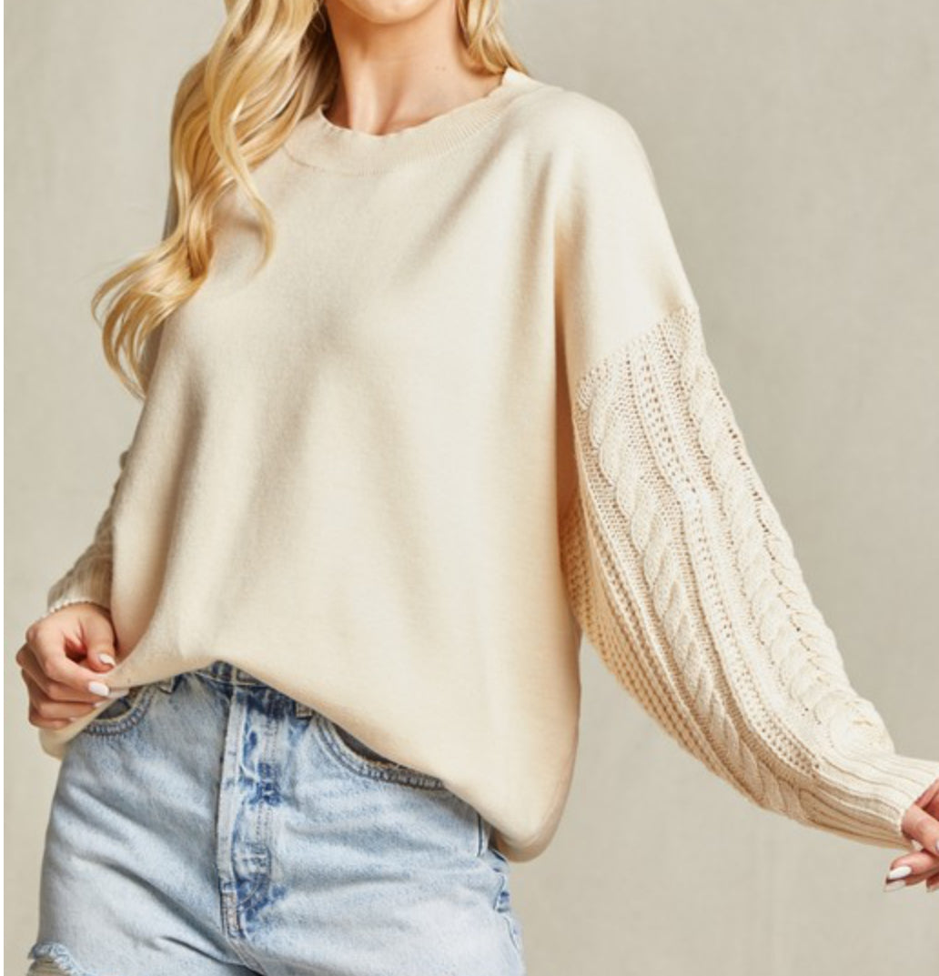 Cuddling up in Cream