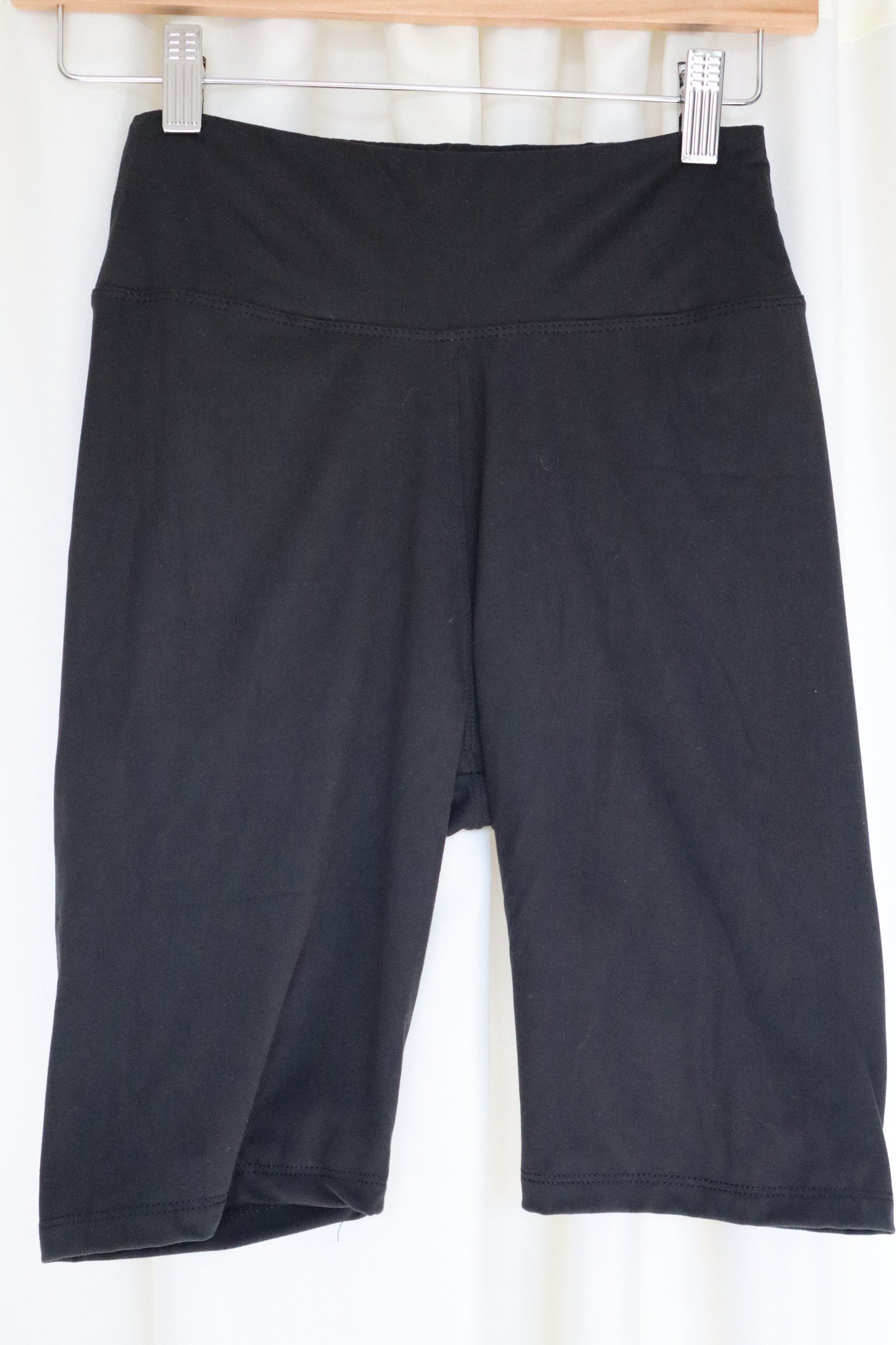 Biker Shorts in Black