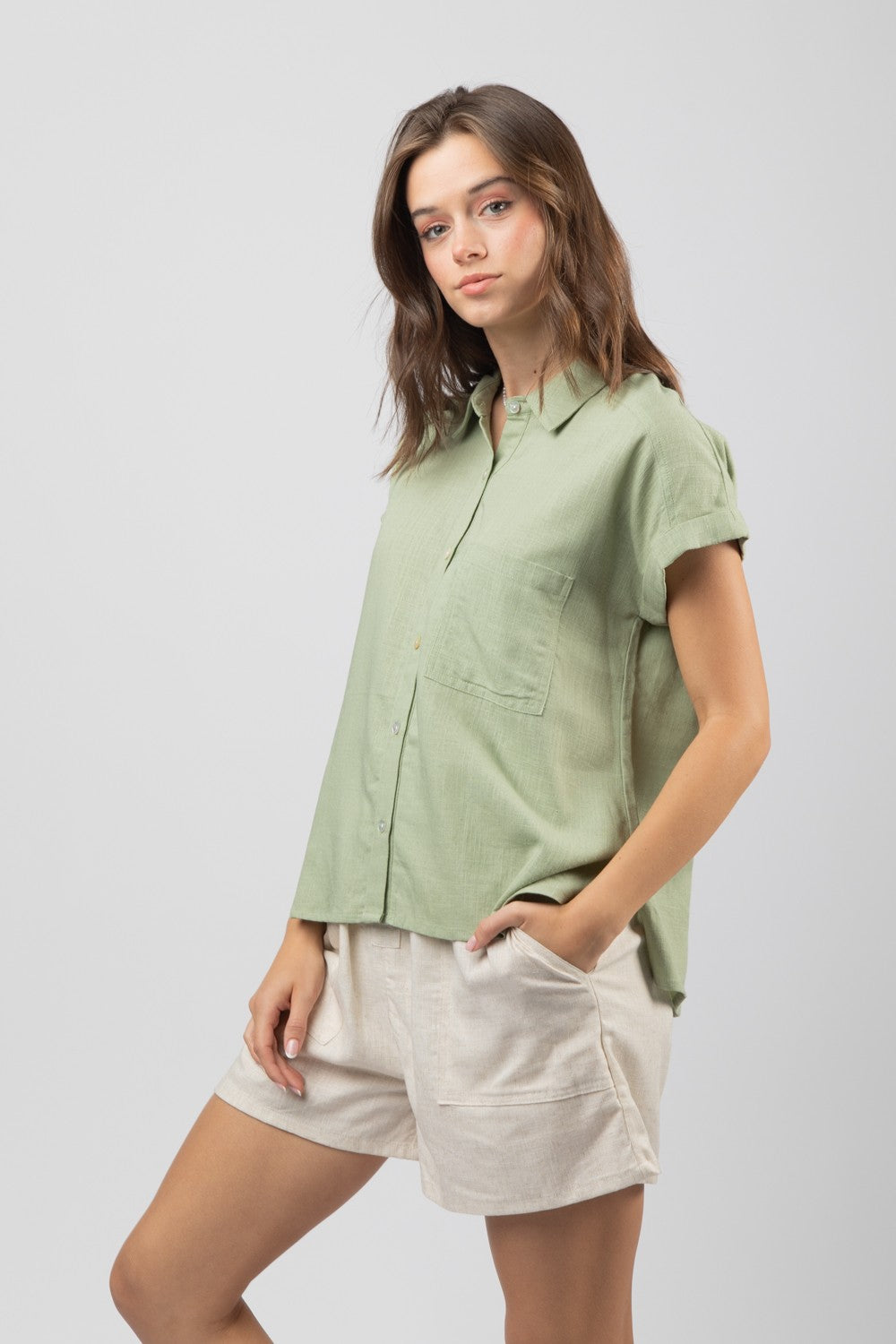 Linen Love Top