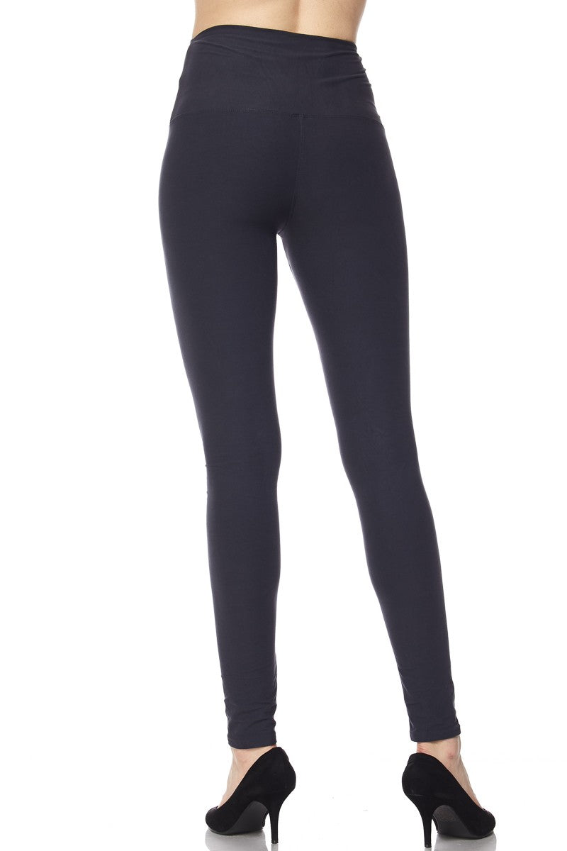 Solid Leggings