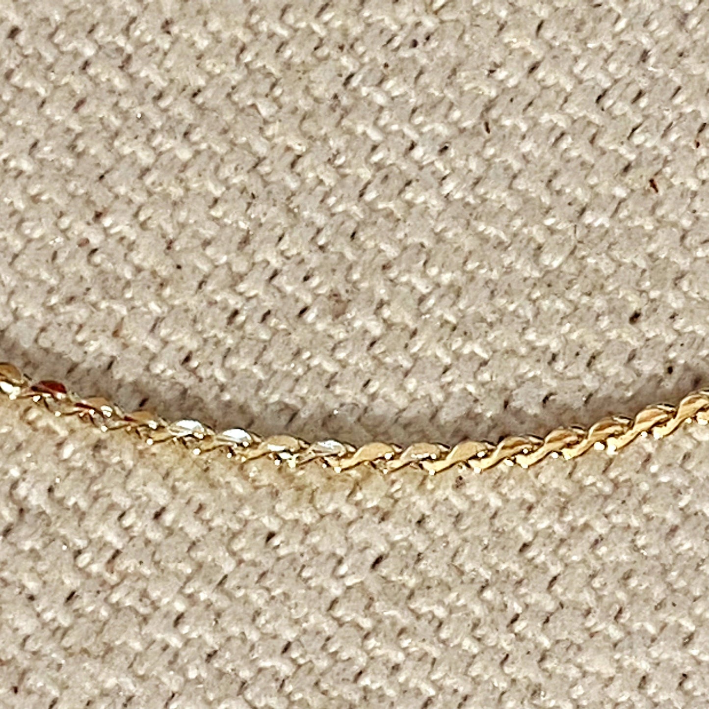 Dainty Chain Necklace 18"