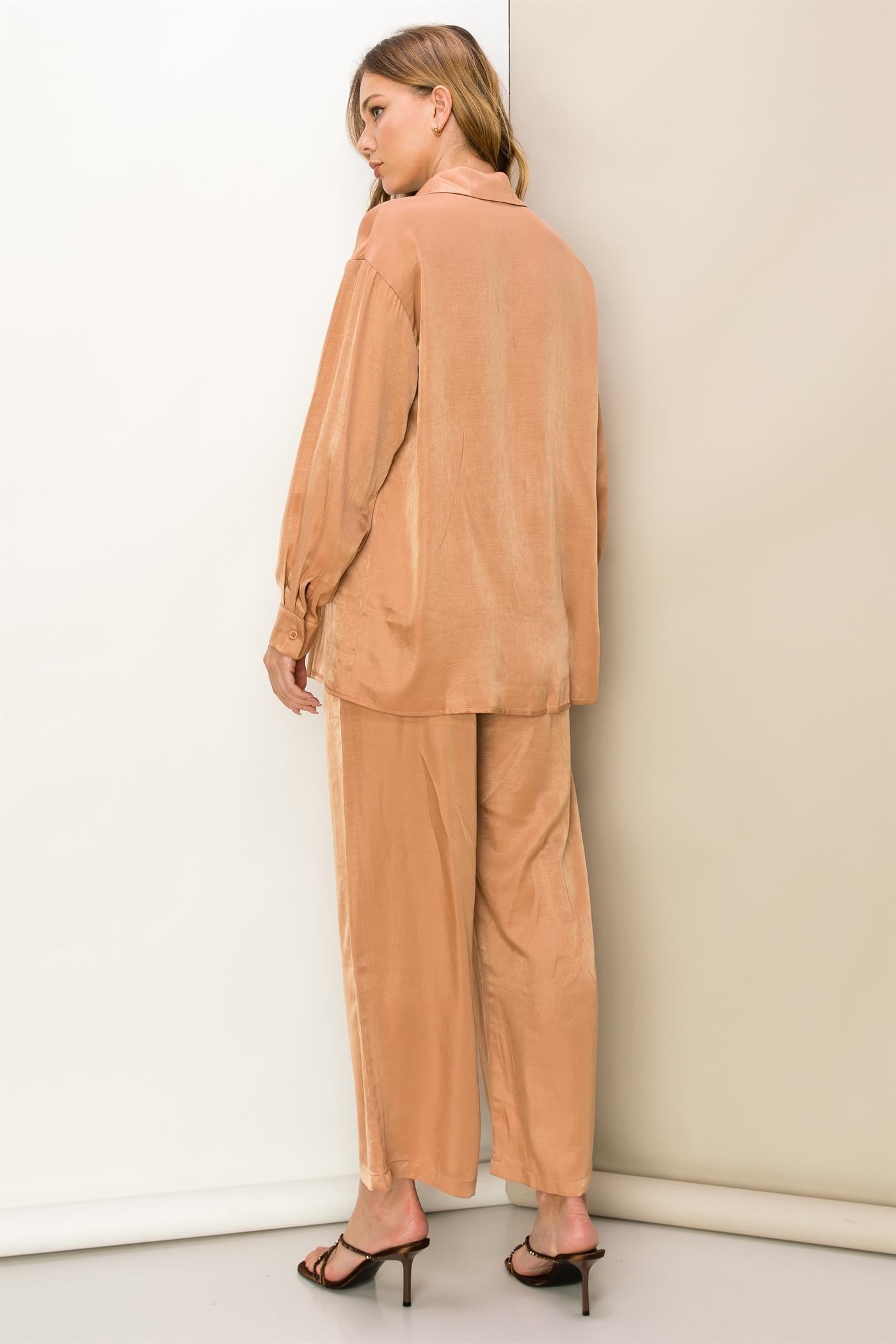 HER Pant Suit in Mauve