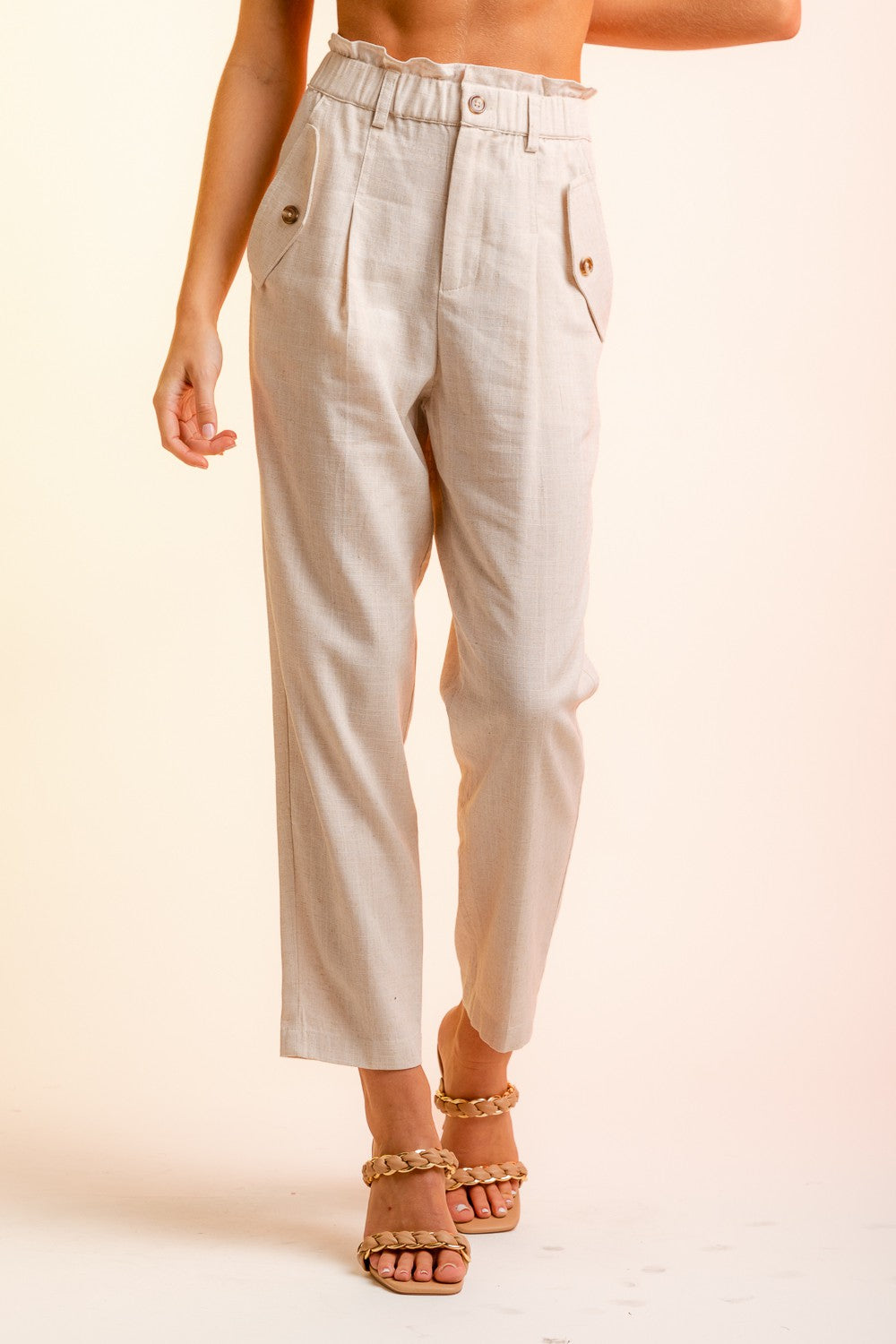 Modern Linen Pants