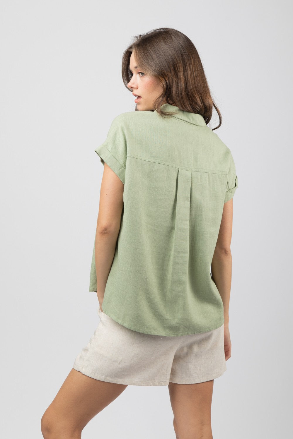 Linen Love Top
