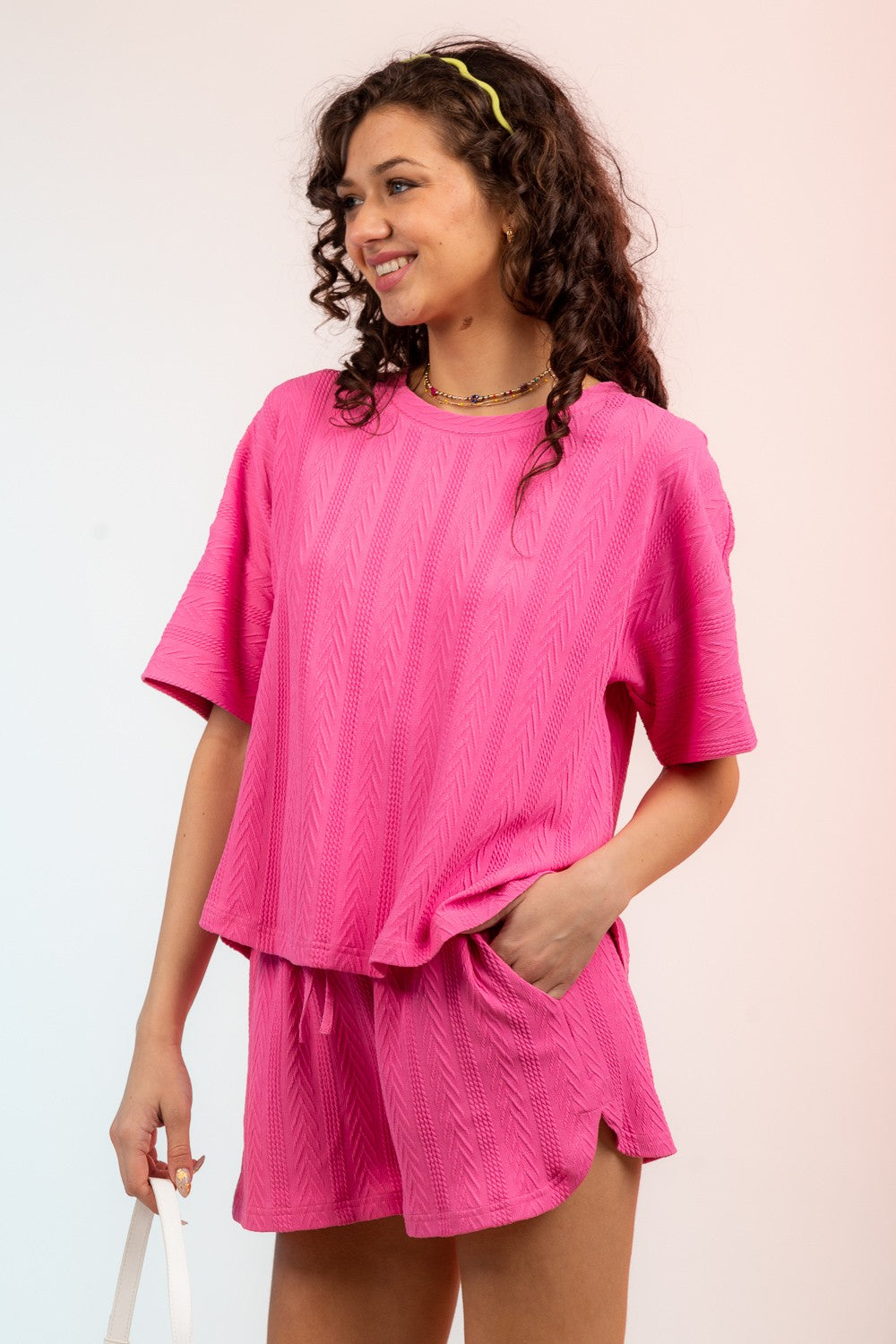 Sunshine Bliss in Pink