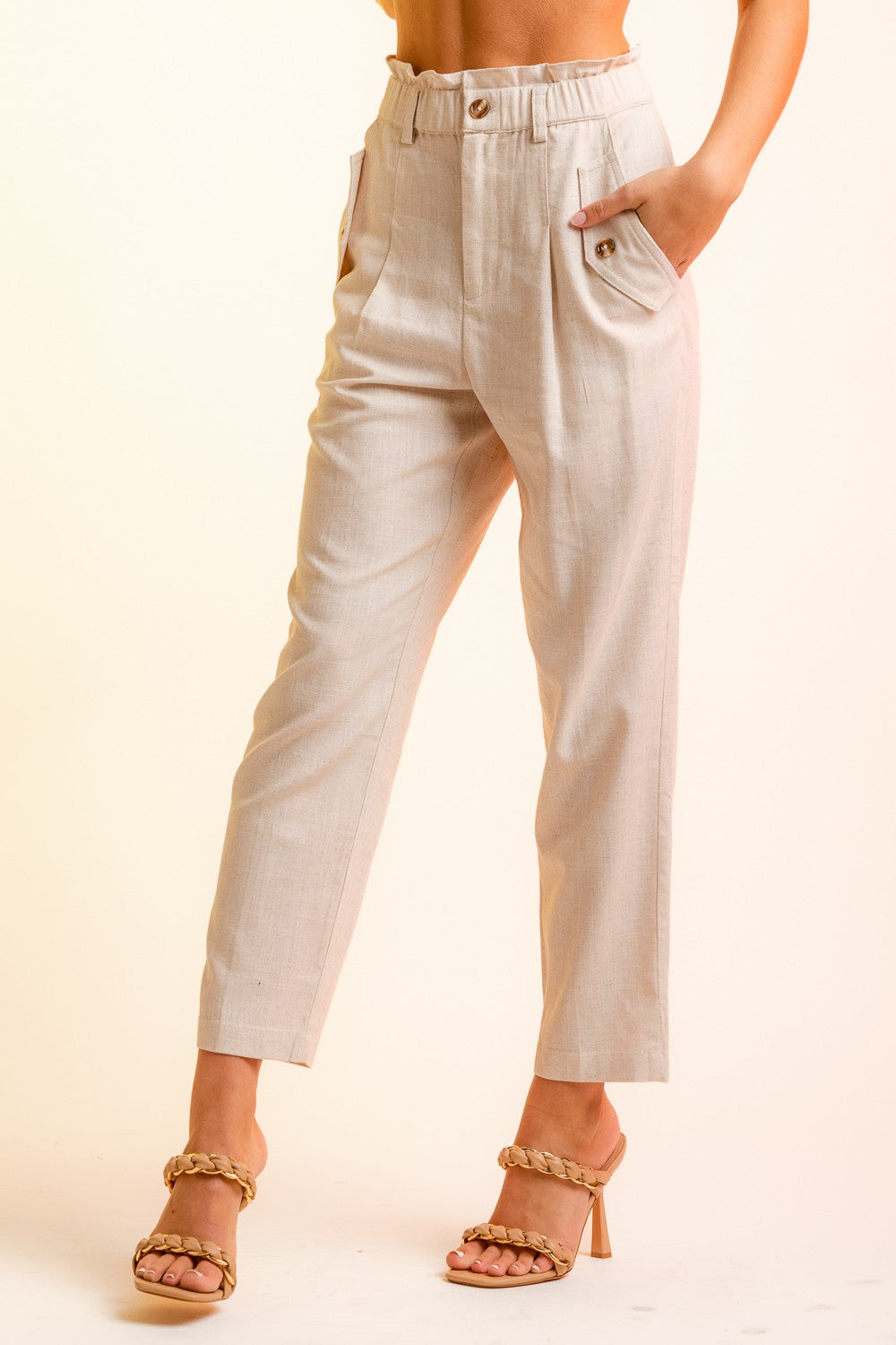 Modern Linen Pants