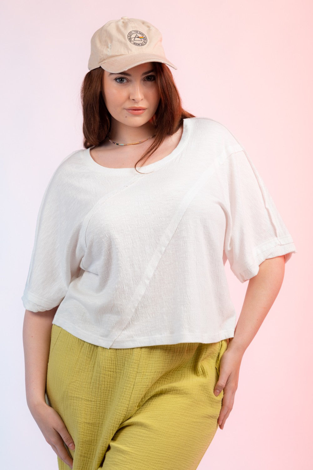 Curvy Textured Top
