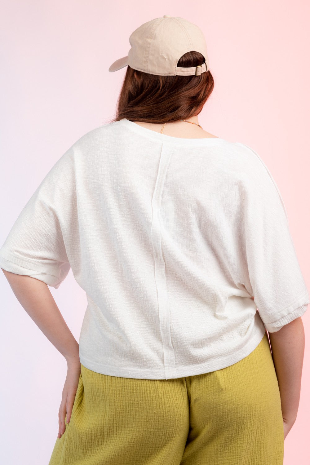 Curvy Textured Top