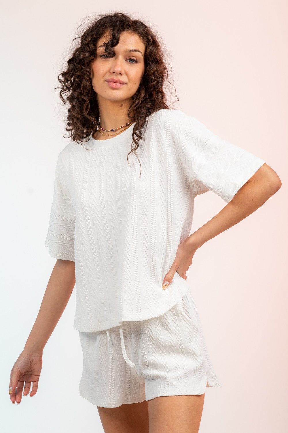 Sunshine Bliss in White