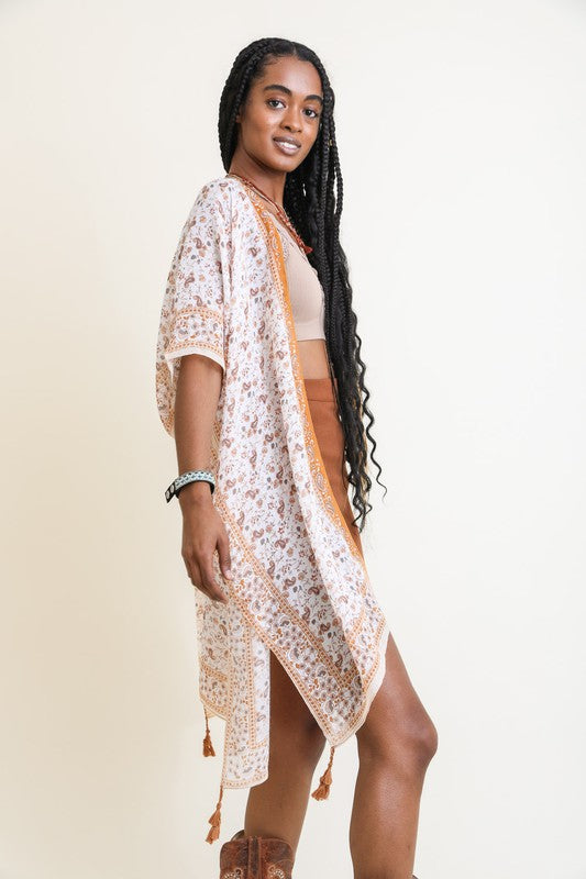 Paisley Kimono