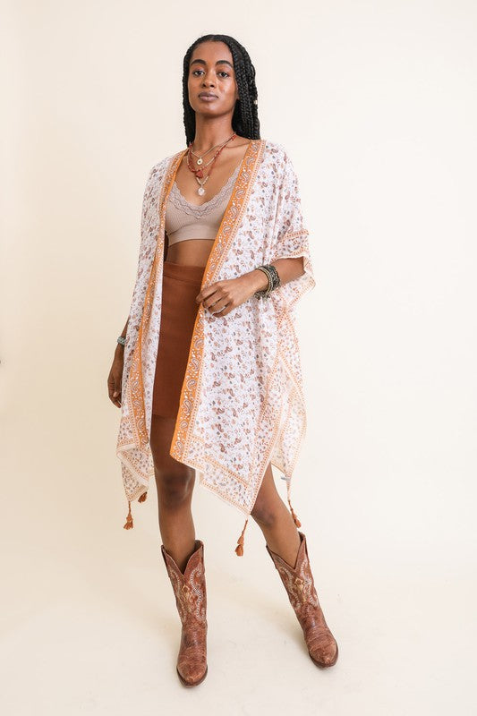 Paisley Kimono