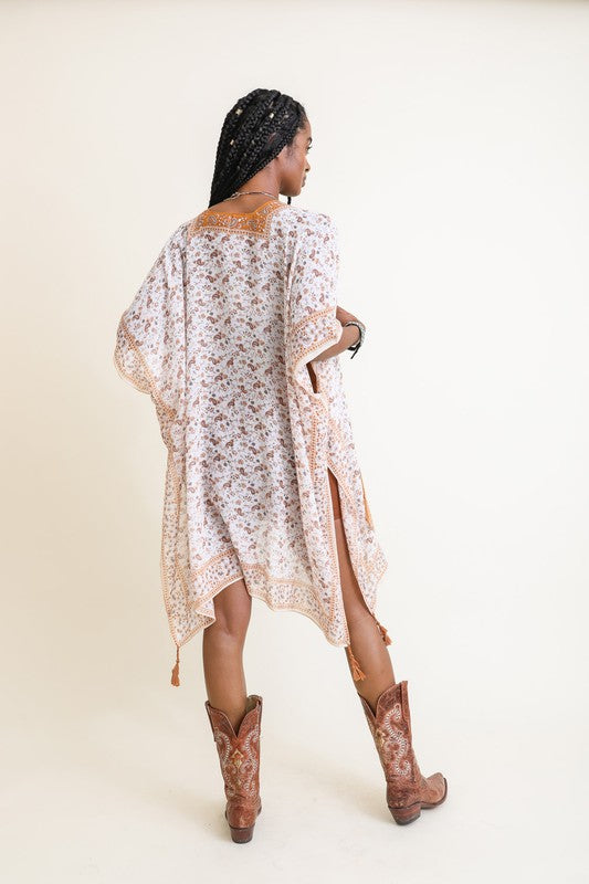 Paisley Kimono