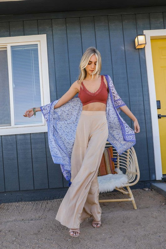 Paisley Kimono