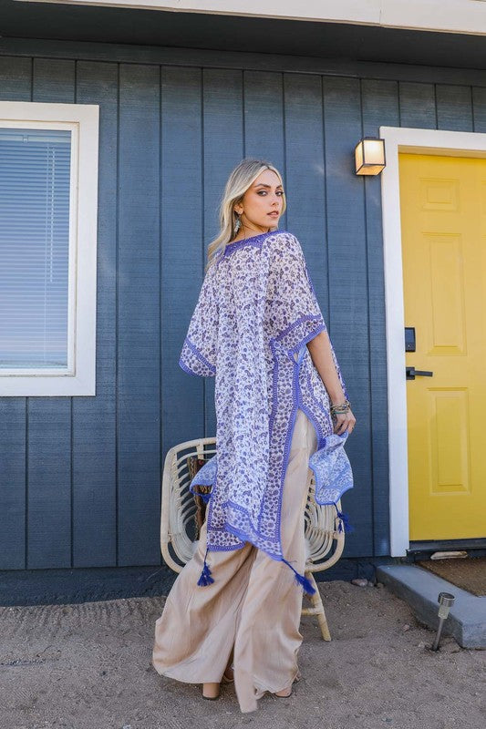 Paisley Kimono