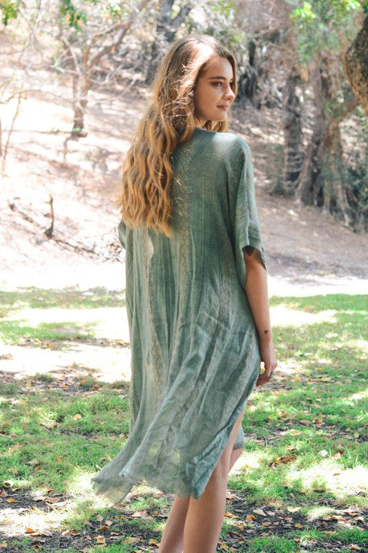 Simple Breeze Kimono