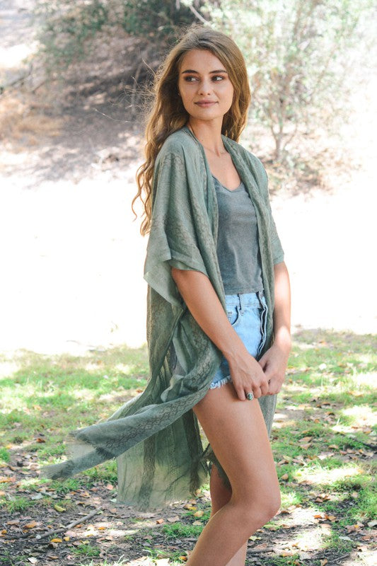 Simple Breeze Kimono
