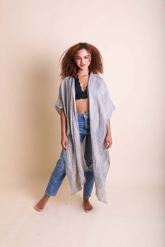 Simple Breeze Kimono