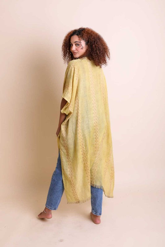 Simple Breeze Kimono