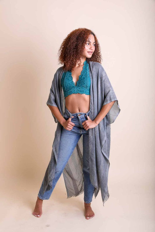 Simple Breeze Kimono