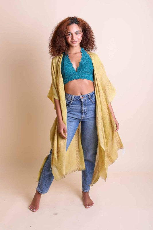 Simple Breeze Kimono