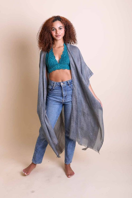 Simple Breeze Kimono