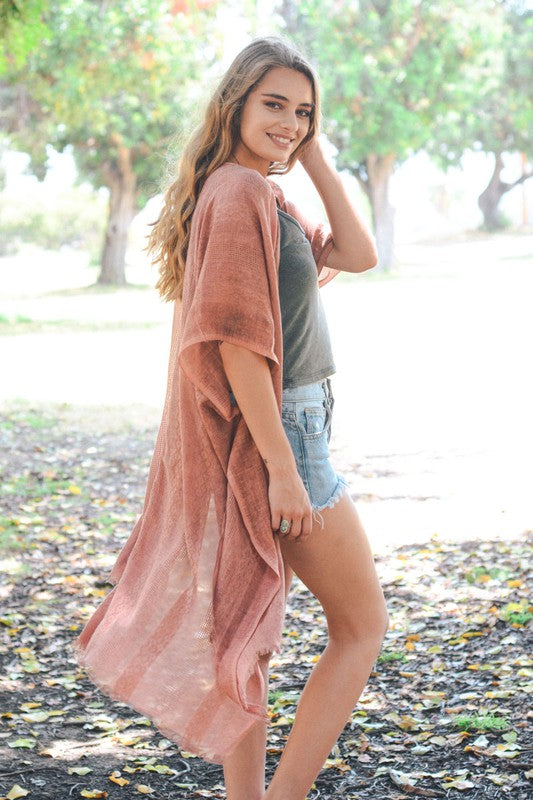 Simple Breeze Kimono