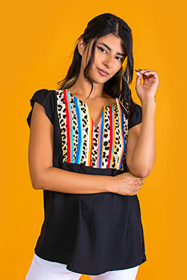 Leopard Love Blouse