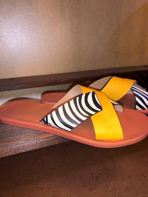 Safari Slide Sandals