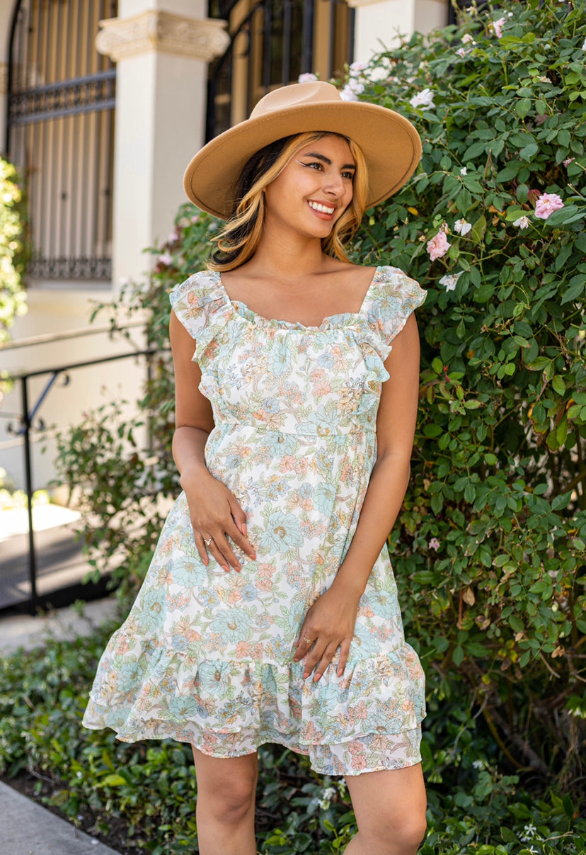 Flor Mini Dress