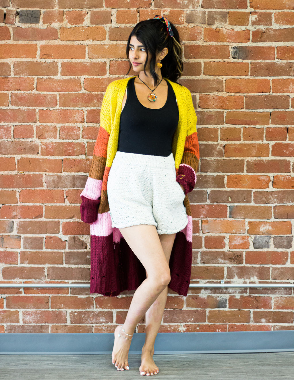 Soleil Knit Shorts