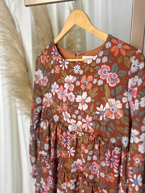 Penelope Floral Dress