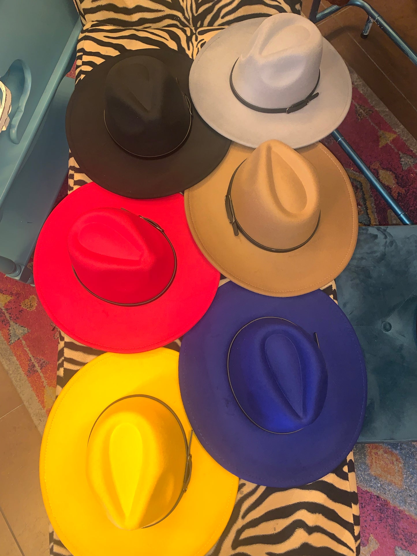Red Bottom Fedora
