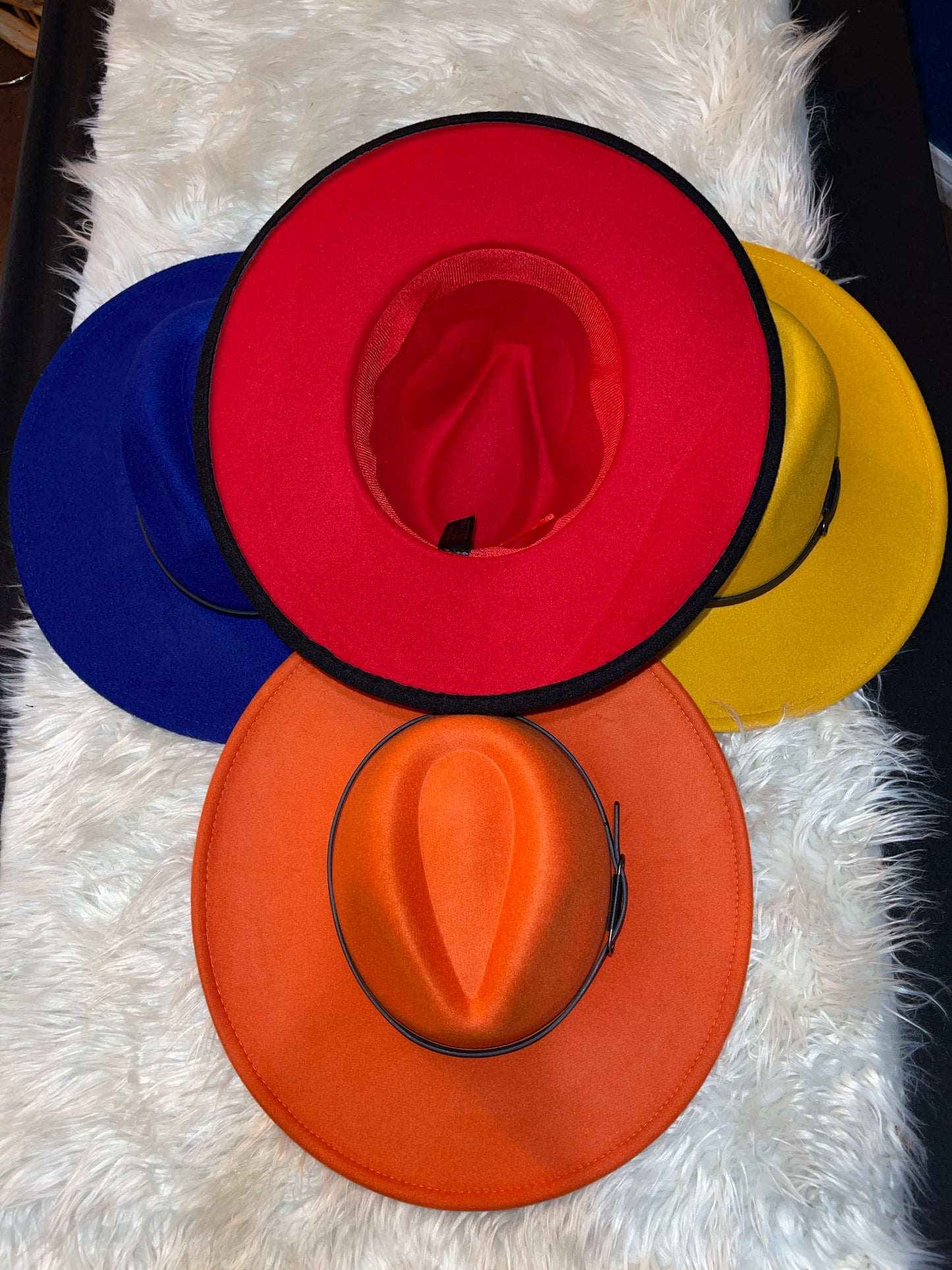 Red Bottom Fedora