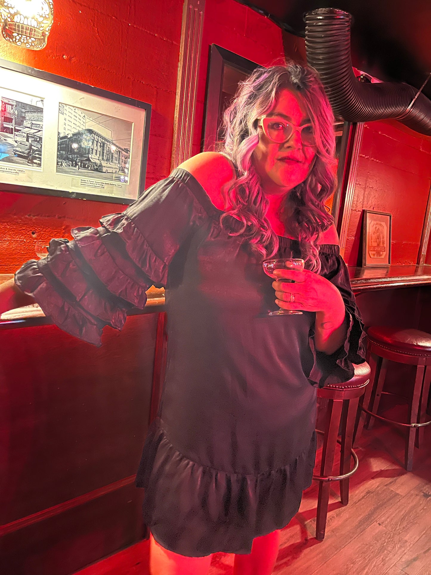 Paloma Negra Evening Dress