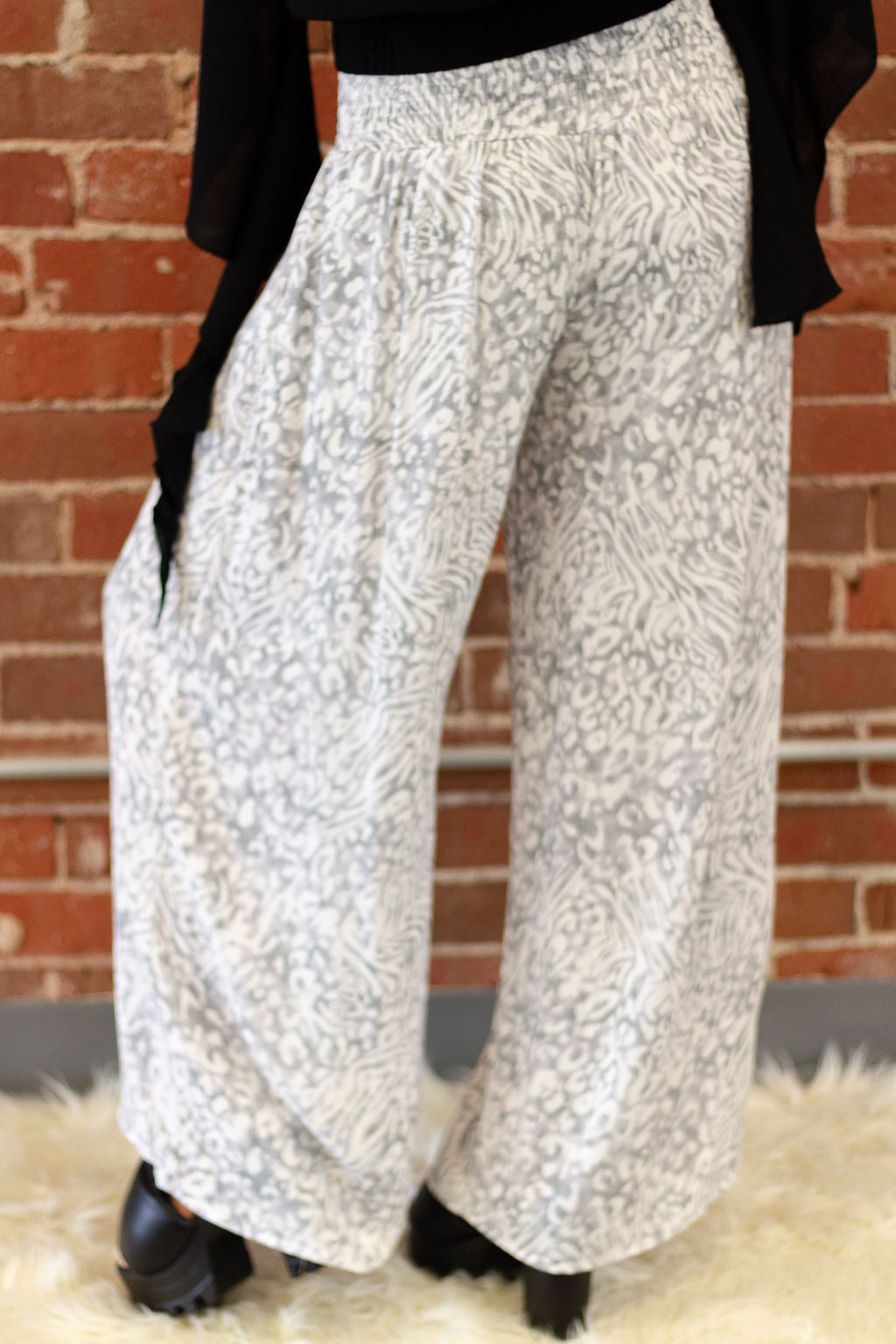 Snake Print Pants