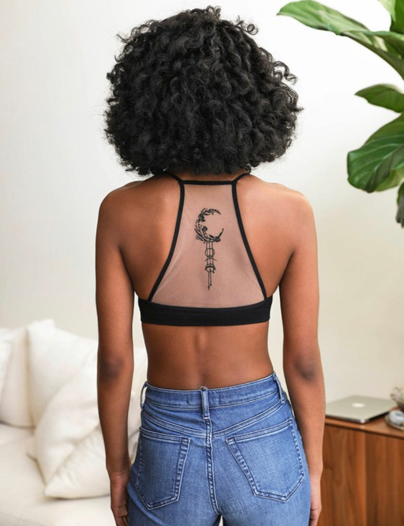 Dreaming of you Black Bralette