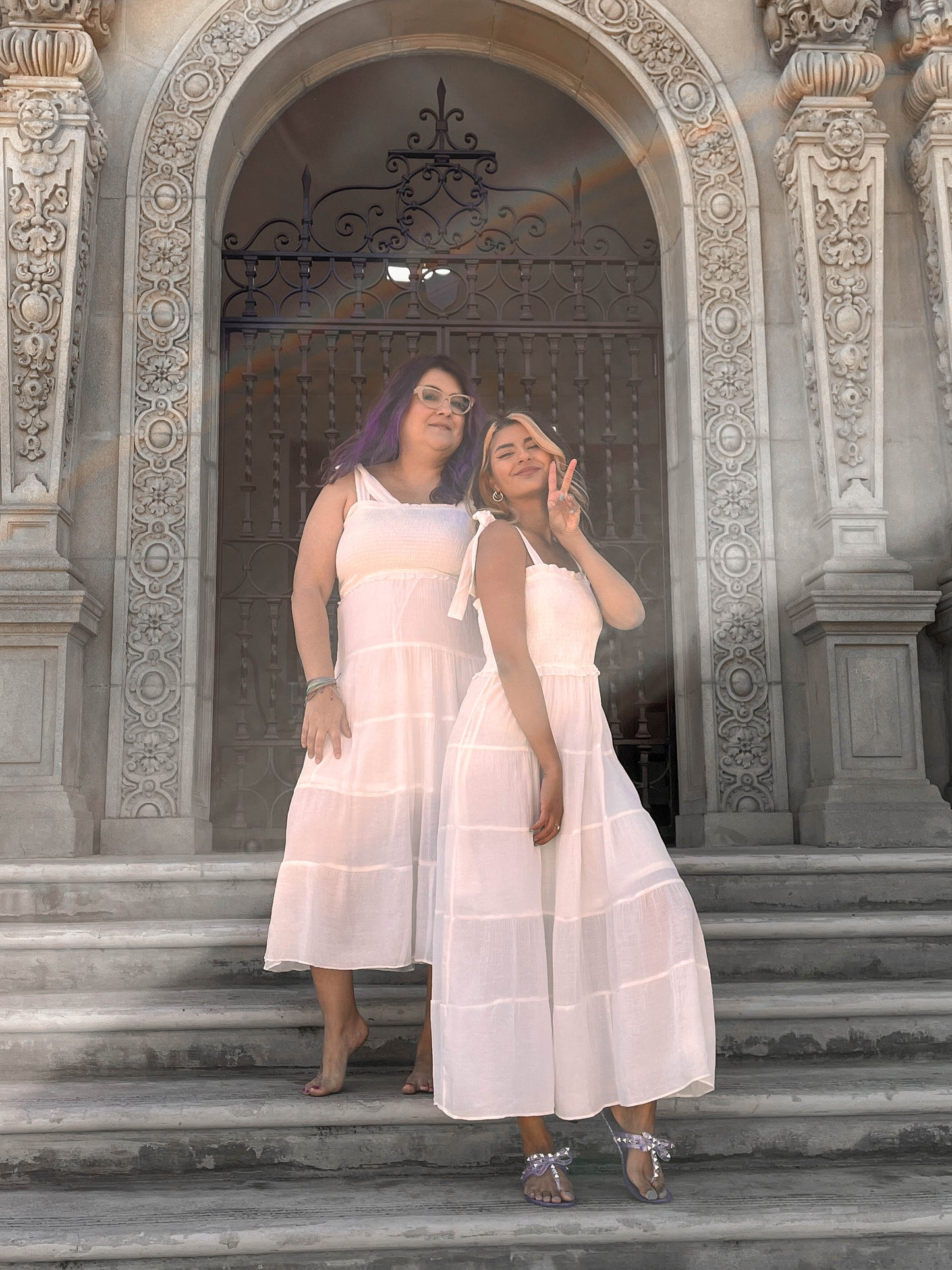 Dove Summer Dress