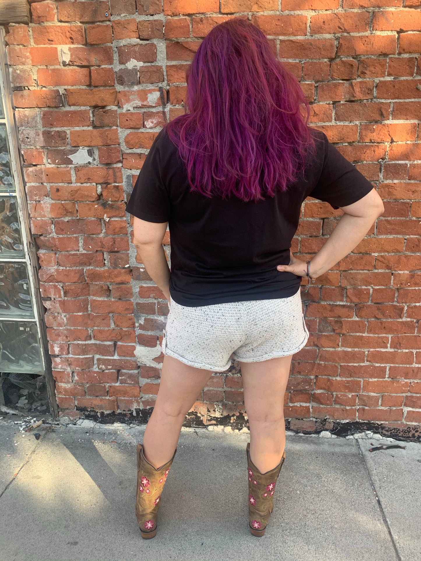Soleil Knit Shorts