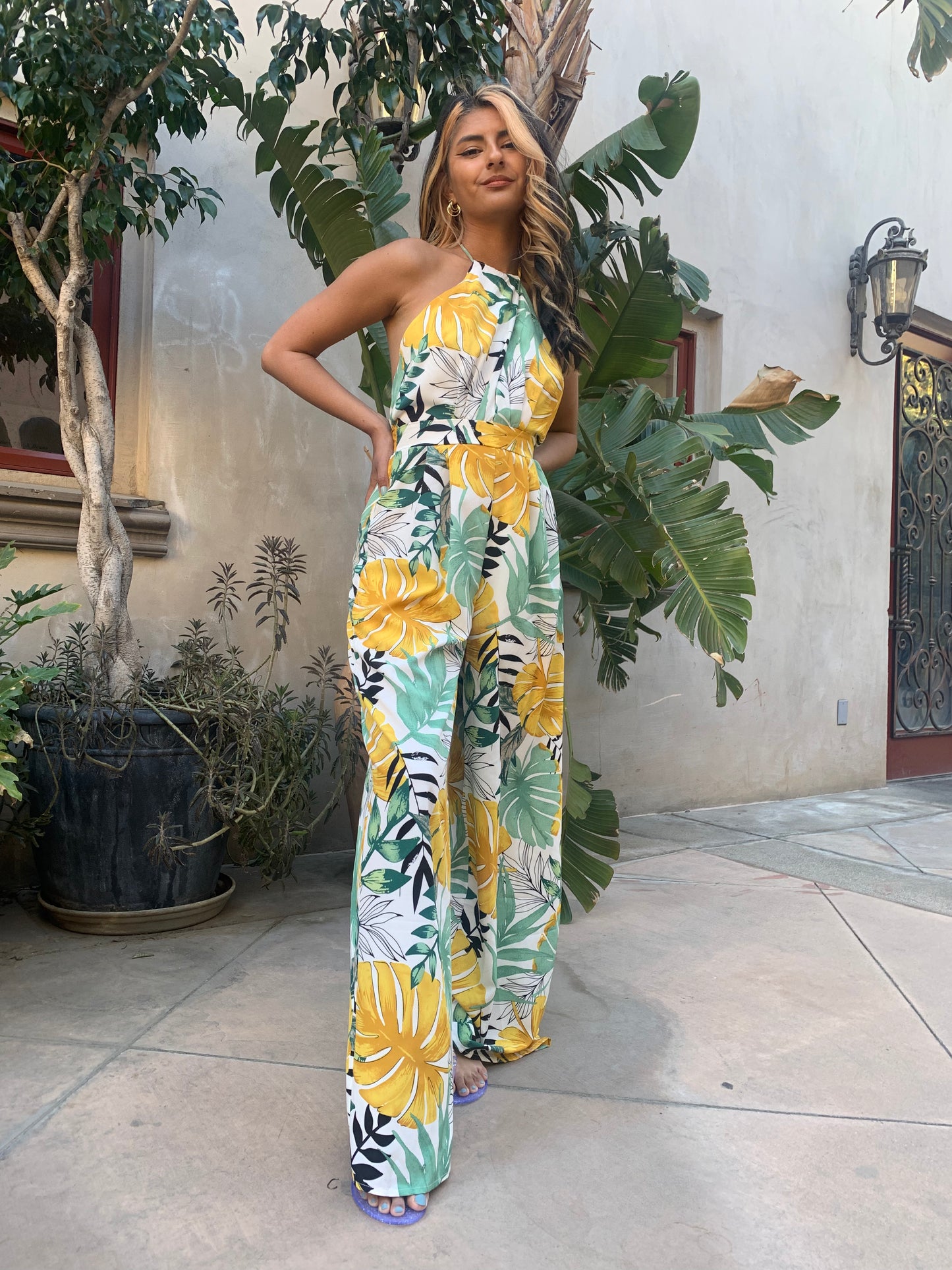 Island in the Sun Jumpsuit