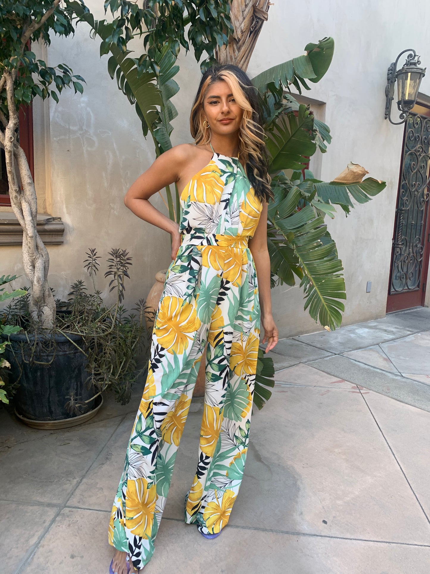 Island in the Sun Jumpsuit