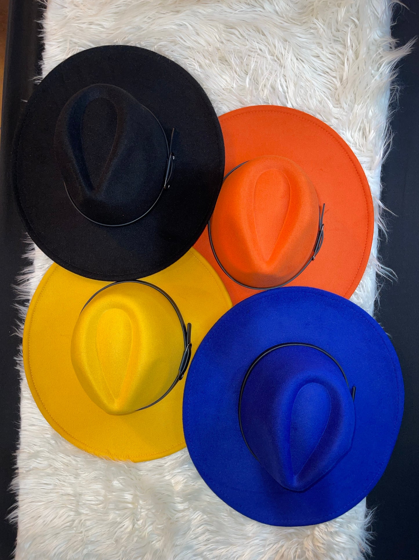Red Bottom Fedora