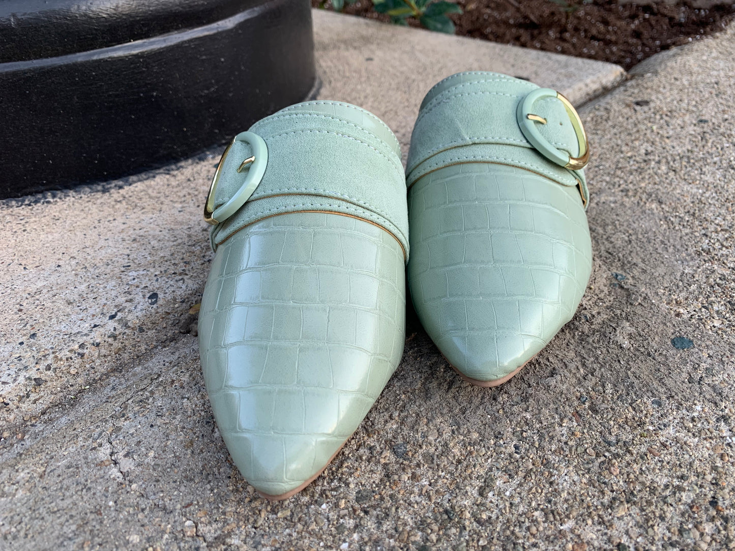 Minty Mules