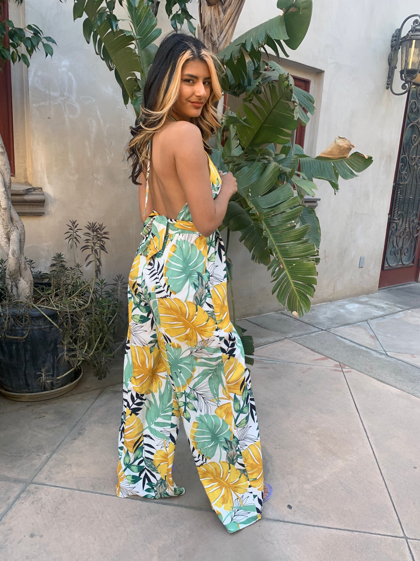 Island in the Sun Jumpsuit